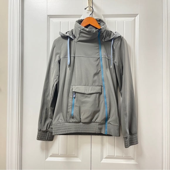Bench Zip-Up Collared Rain  Grey - S - Picture 1 of 15